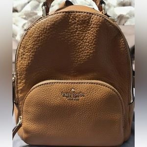 kate spade new york Leila Dome Women's Backpack, Medium - Brown